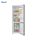 Smad 334L Frost Free Bottom Freezer Double Two Door Refrigerator Fridge